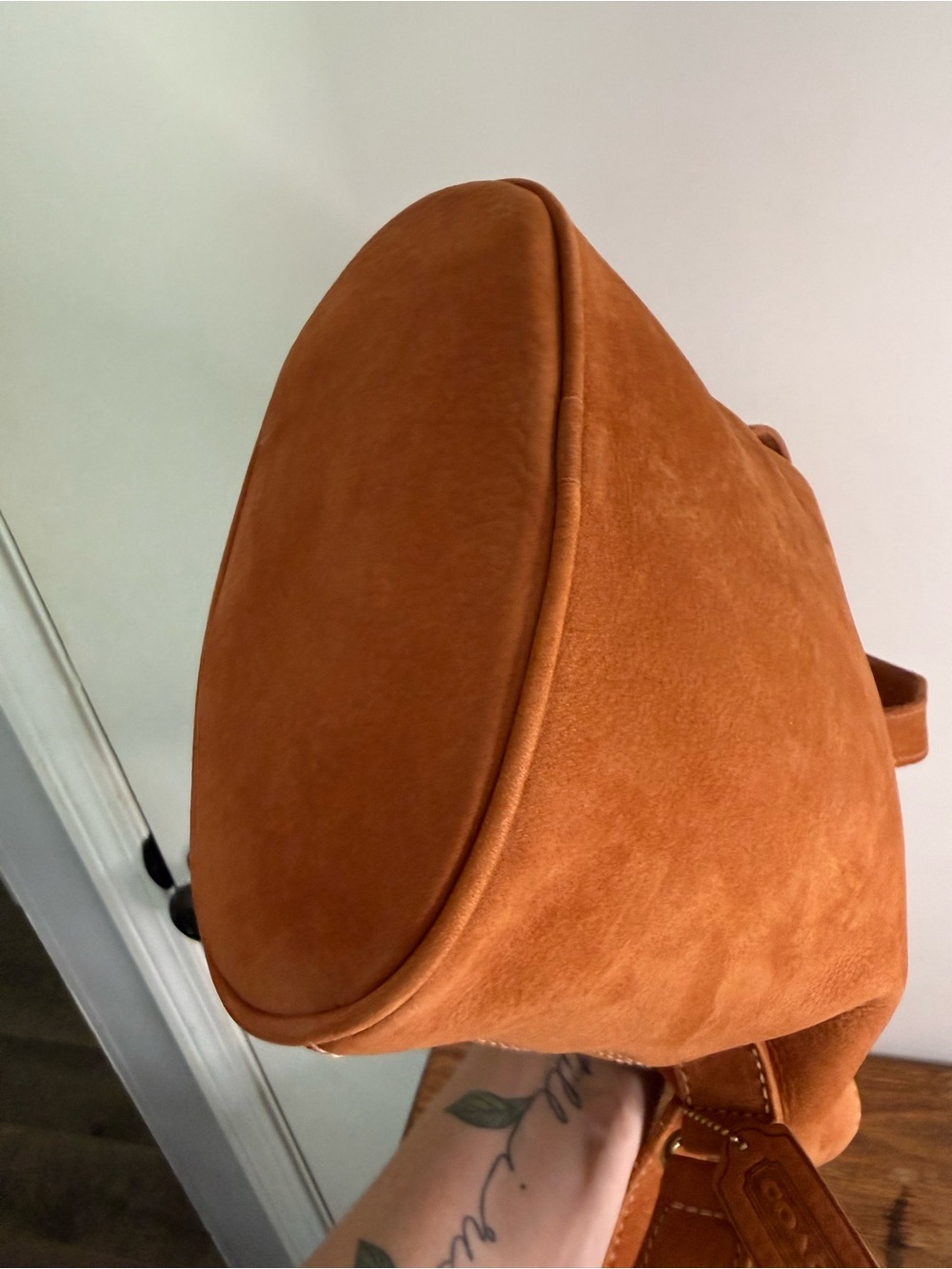 Vintage Coach Sonoma Nubuck Bucket Bag - Picture 6 of 13